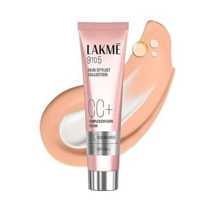 Lakme 9 to 5 CC Cream Beige with 3% Niacinamide Complex