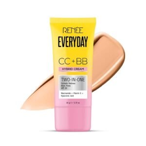 RENEE Everyday CC + BB Hybrid Cream With SPF 20 - With Niacinamide