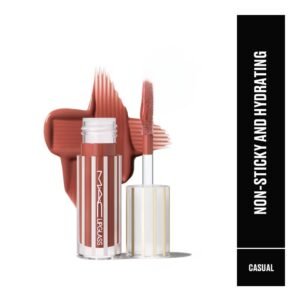 M.A.C Lipglass Air Mini Lip Gloss - Casual
