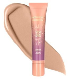 FACES CANADA Strobe CC Tint Mini , Niacinamide & Hyaluronic Acid